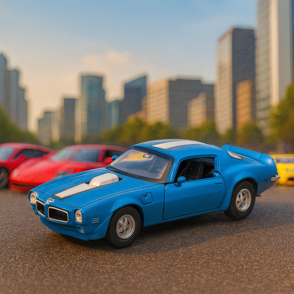 Auto Pontiac Firebird Trans Am 1972 - Welly Escala 1:34:39