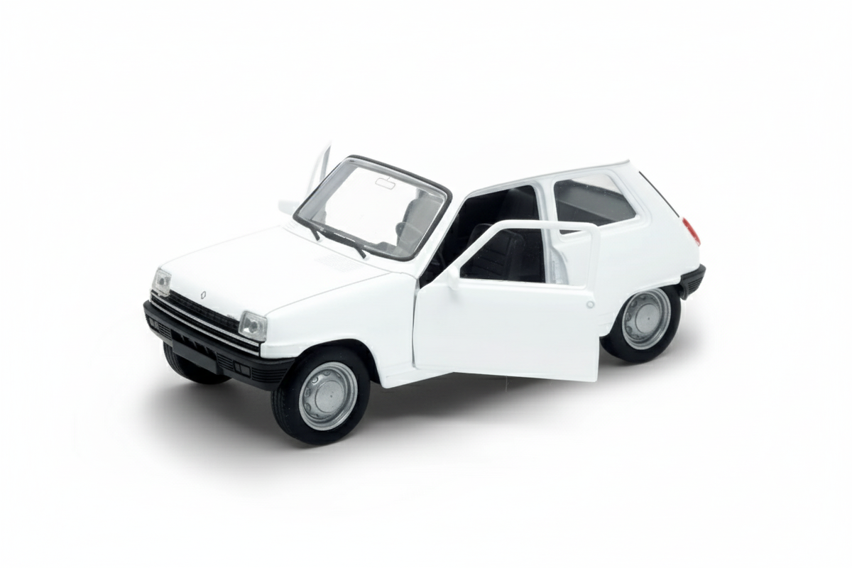 Auto Renault 5 - Welly Escala 1:34:39