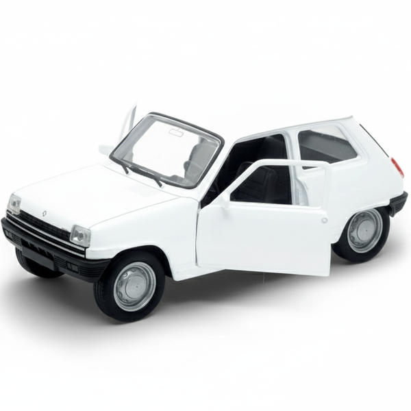 Auto Renault 5 - Welly Escala 1:34:39