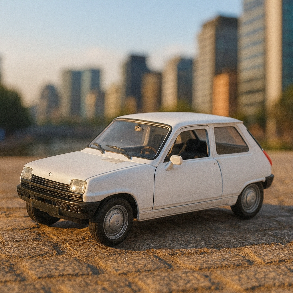 Auto Renault 5 - Welly Escala 1:34:39