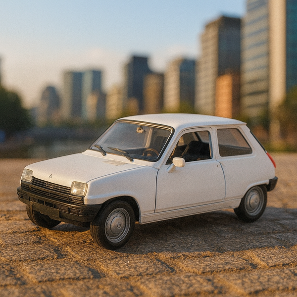 Auto Renault 5 - Welly Escala 1:34:39