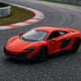 Auto Mclaren 675Lt - Welly Escala 1:34:39