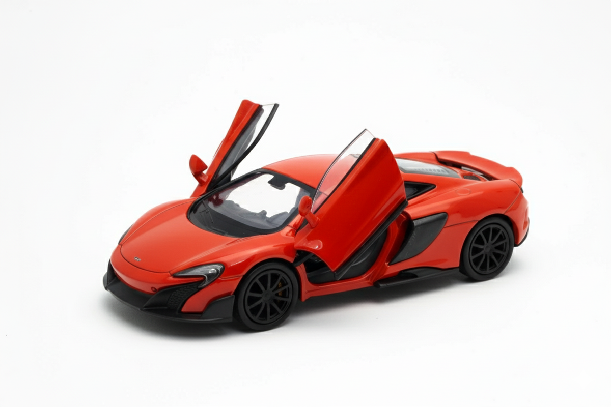 Auto Mclaren 675Lt - Welly Escala 1:34:39
