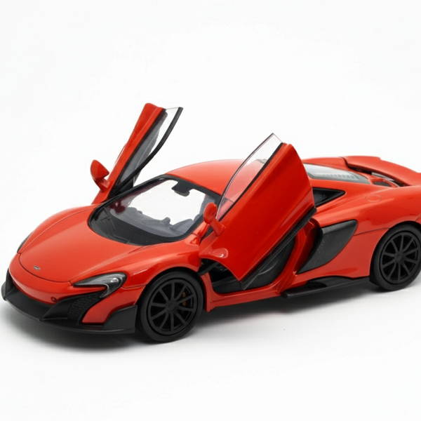 Auto Mclaren 675Lt - Welly Escala 1:34:39