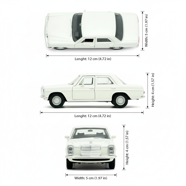 Auto Mercedes-Benz 220 - Welly Escala 1:34:39