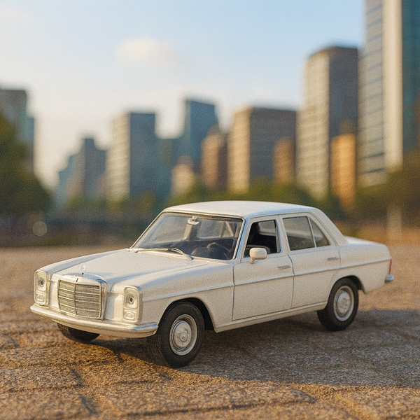 Auto Mercedes-Benz 220 - Welly Escala 1:34:39