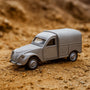 Auto Citroen 2Cv Fourgonnette - Welly Escala 1:34:39