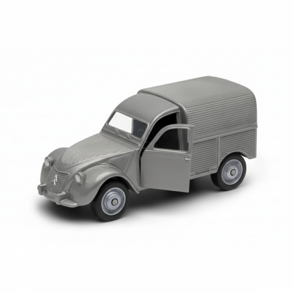 Auto Citroen 2Cv Fourgonnette - Welly Escala 1:34:39