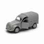 Auto Citroen 2CV Fourgonnette Escala 1:34:39 - Welly