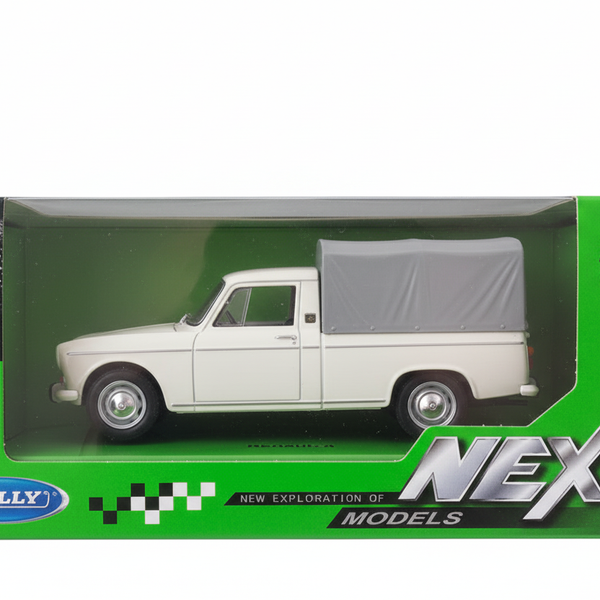 Camioneta 1968 Peugeot 404 Recoger - Welly Escala 1:34:39