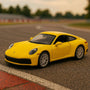 Auto Porsche 911 Carrera 4S - Welly Escala 1:34:39