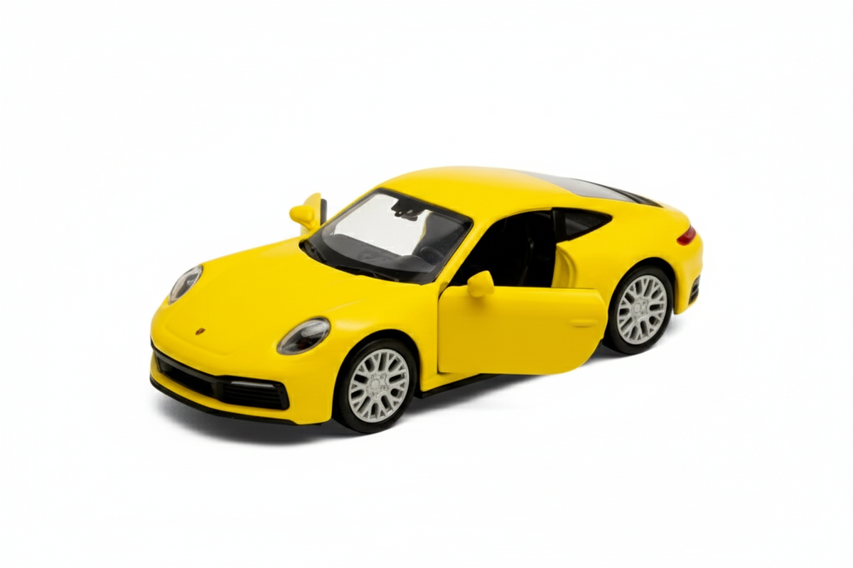 Auto Porsche 911 Carrera 4S - Welly Escala 1:34:39