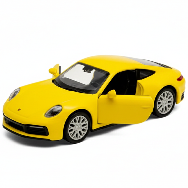 Auto Porsche 911 Carrera 4S - Welly Escala 1:34:39
