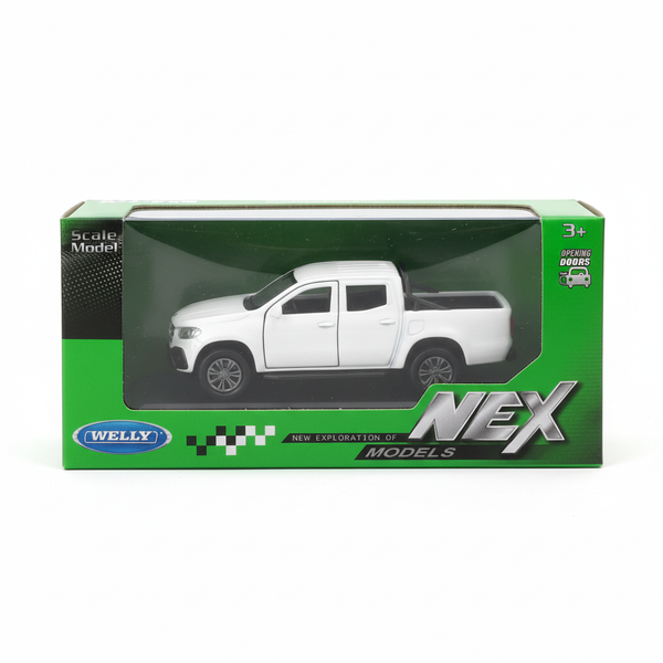 Auto - 39 Mercedes-Benz X-Class - Welly Escala 1:34:39
