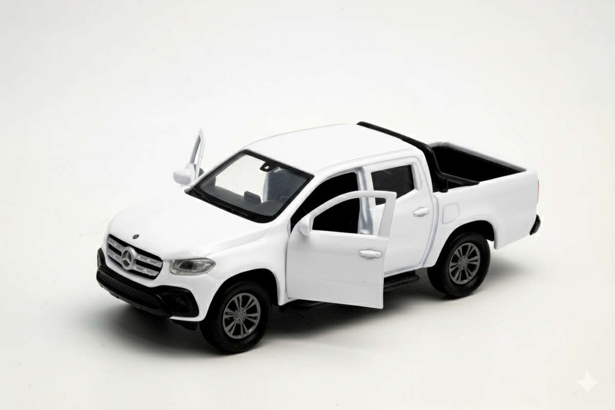 Auto - 39 Mercedes-Benz X-Class - Welly Escala 1:34:39