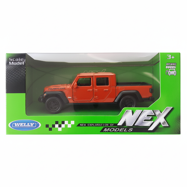 Camioneta Jeep Gladiator 2020 - Welly Escala 1:34:39