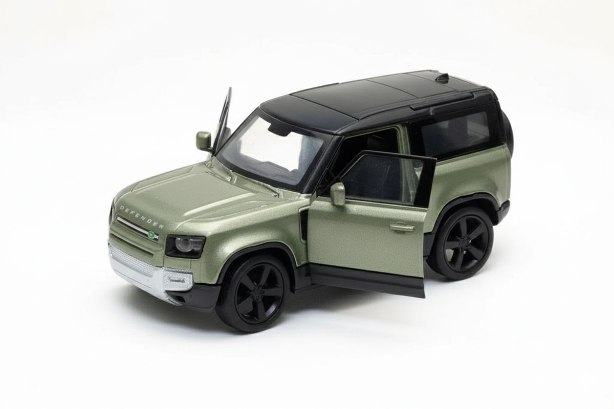Suv Land Rover Defender 2020 - Welly Escala 1:34:39