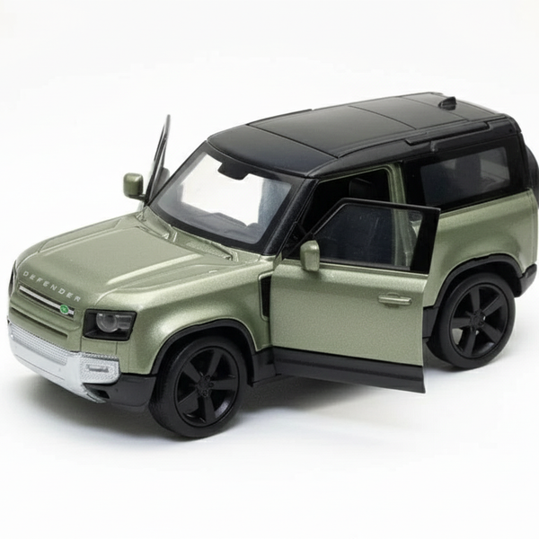 Suv Land Rover Defender 2020 - Welly Escala 1:34:39