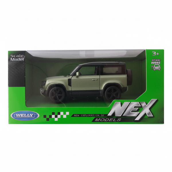 Suv Land Rover Defender 2020 - Welly Escala 1:34:39