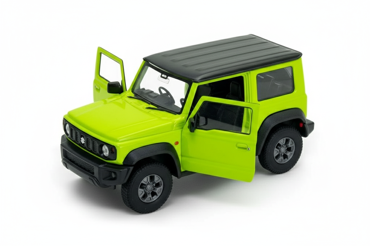 Suv Suzuki Jimmy - Welly Escala 1:34:39