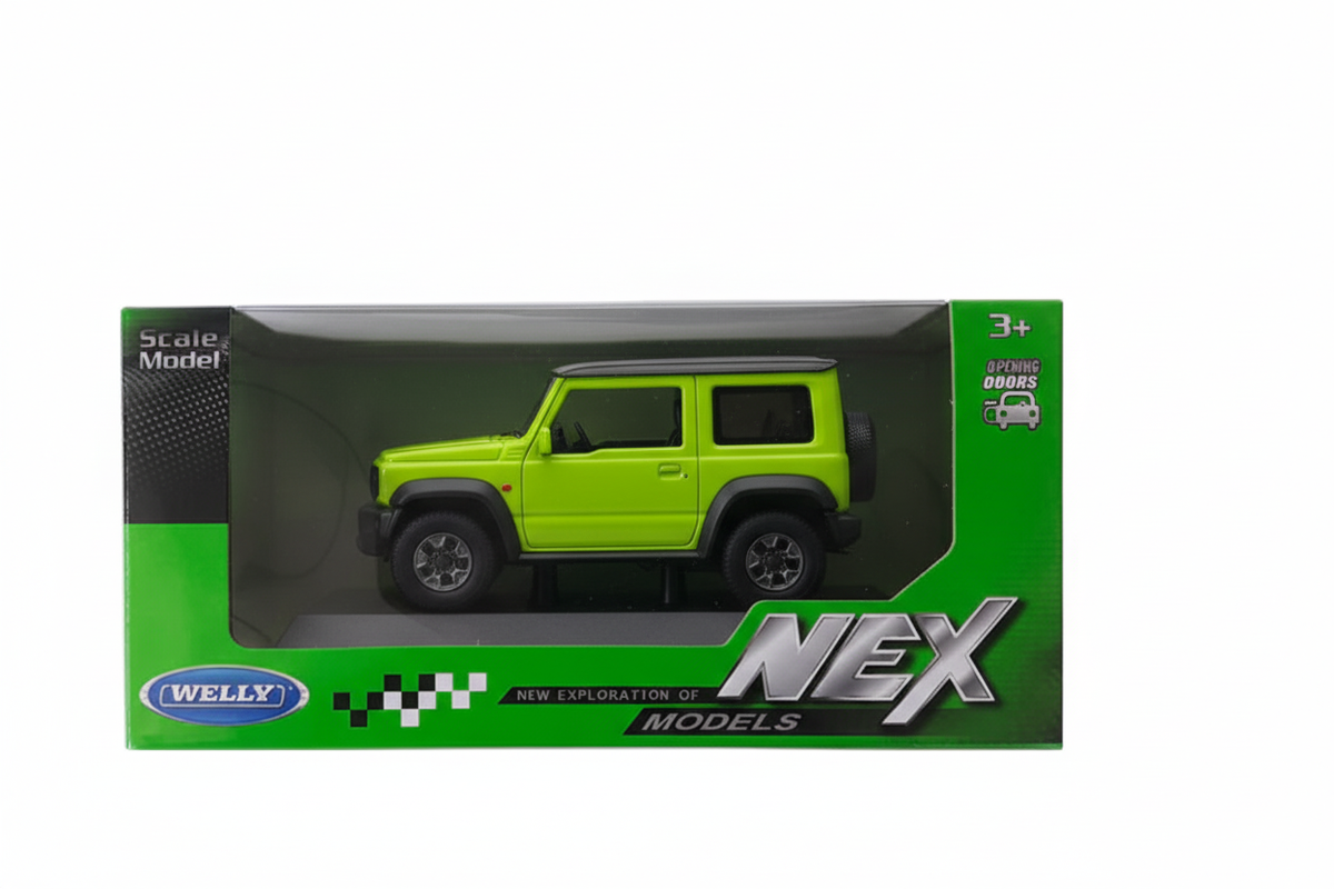 Suv Suzuki Jimmy - Welly Escala 1:34:39