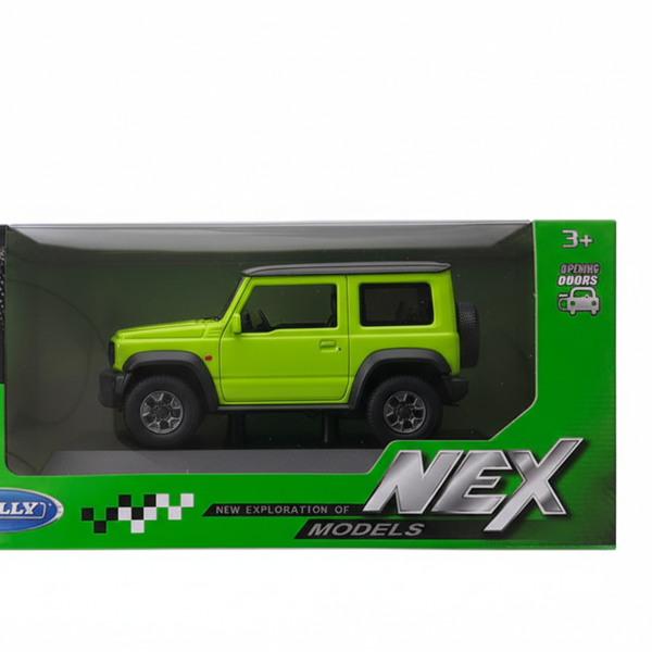 Suv Suzuki Jimmy - Welly Escala 1:34:39