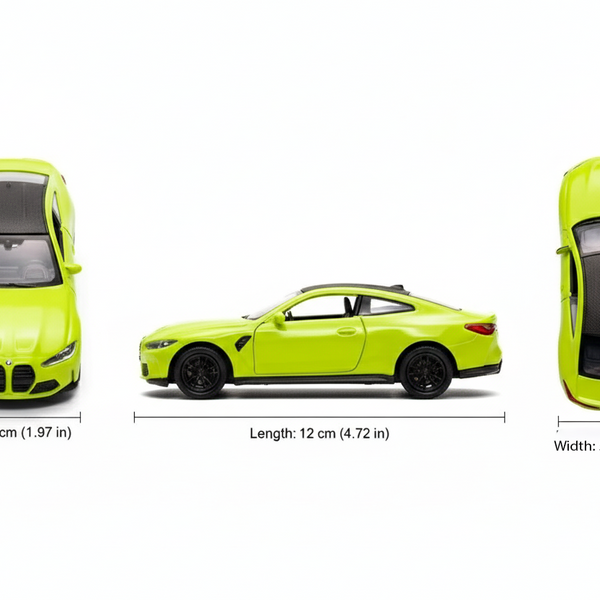 Auto Bmw M4 - Welly Escala 1:34:39