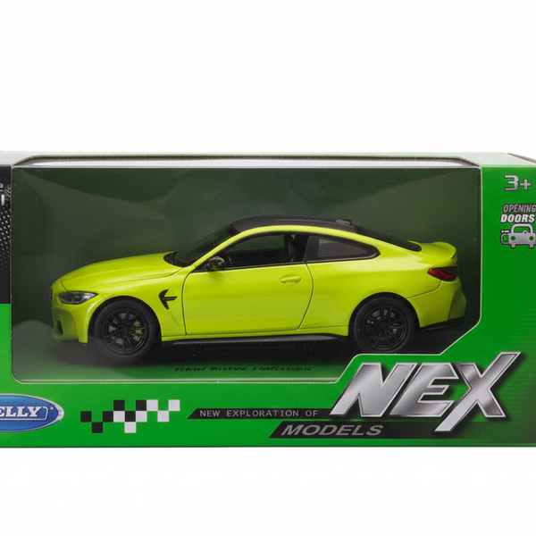Auto Bmw M4 - Welly Escala 1:34:39