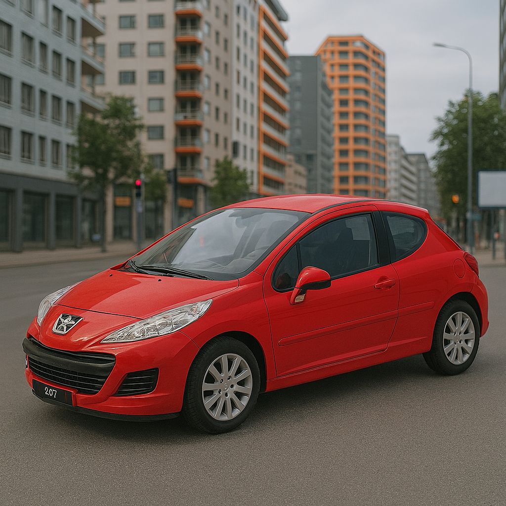 Auto Peugeot 207 S - Welly Escala 1:43