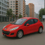 Auto Peugeot 207 S - Welly Escala 1:43