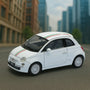 Auto Fiat 500 2007 Racing Imprint S - Welly Escala 1:43