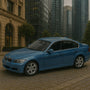 Auto Bmw 330I - Welly Escala 1:43