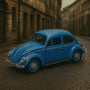 Auto Volkswagen The Beetle S - Welly Escala 1:43