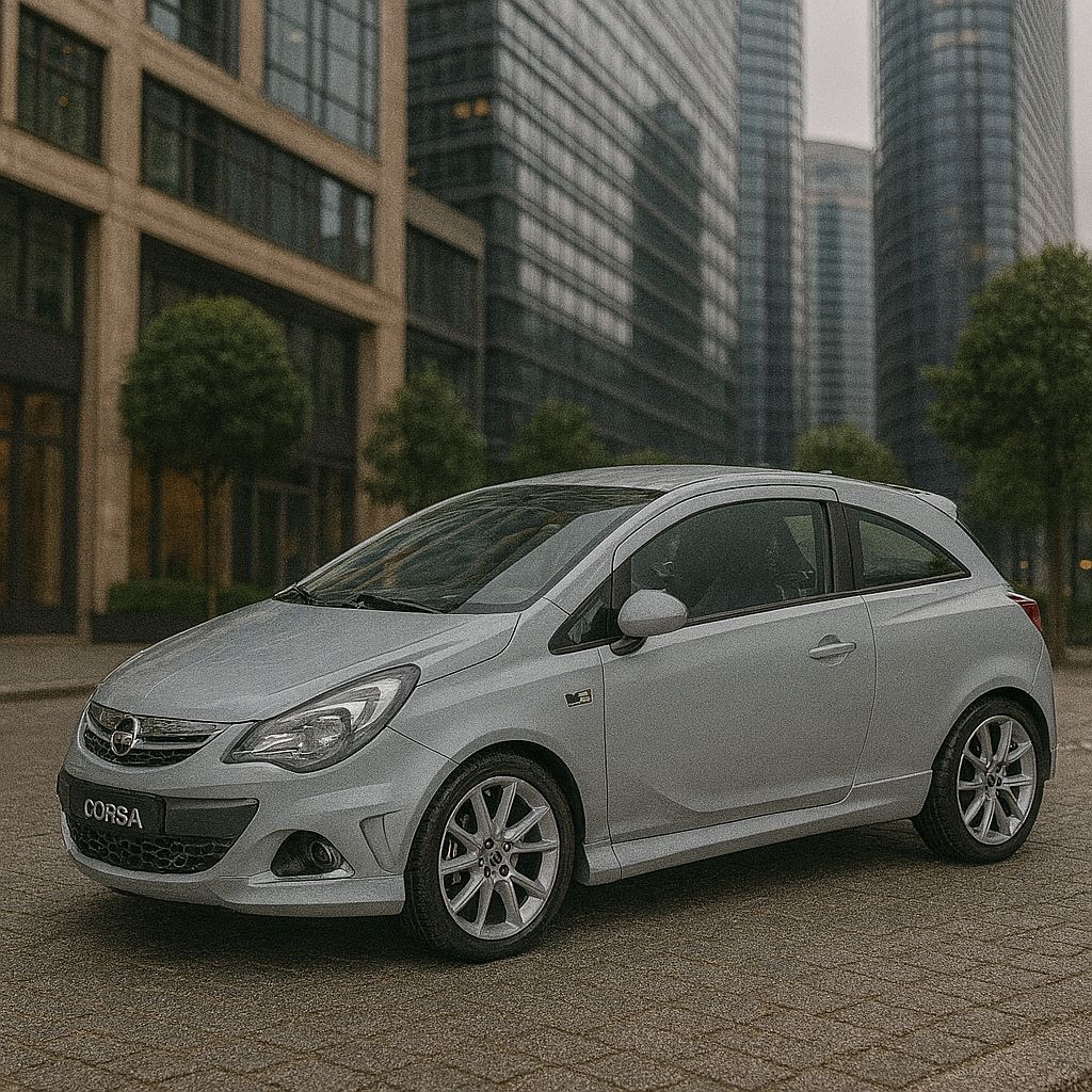 Auto Opel Corsa Opc S - Welly Escala 1:43
