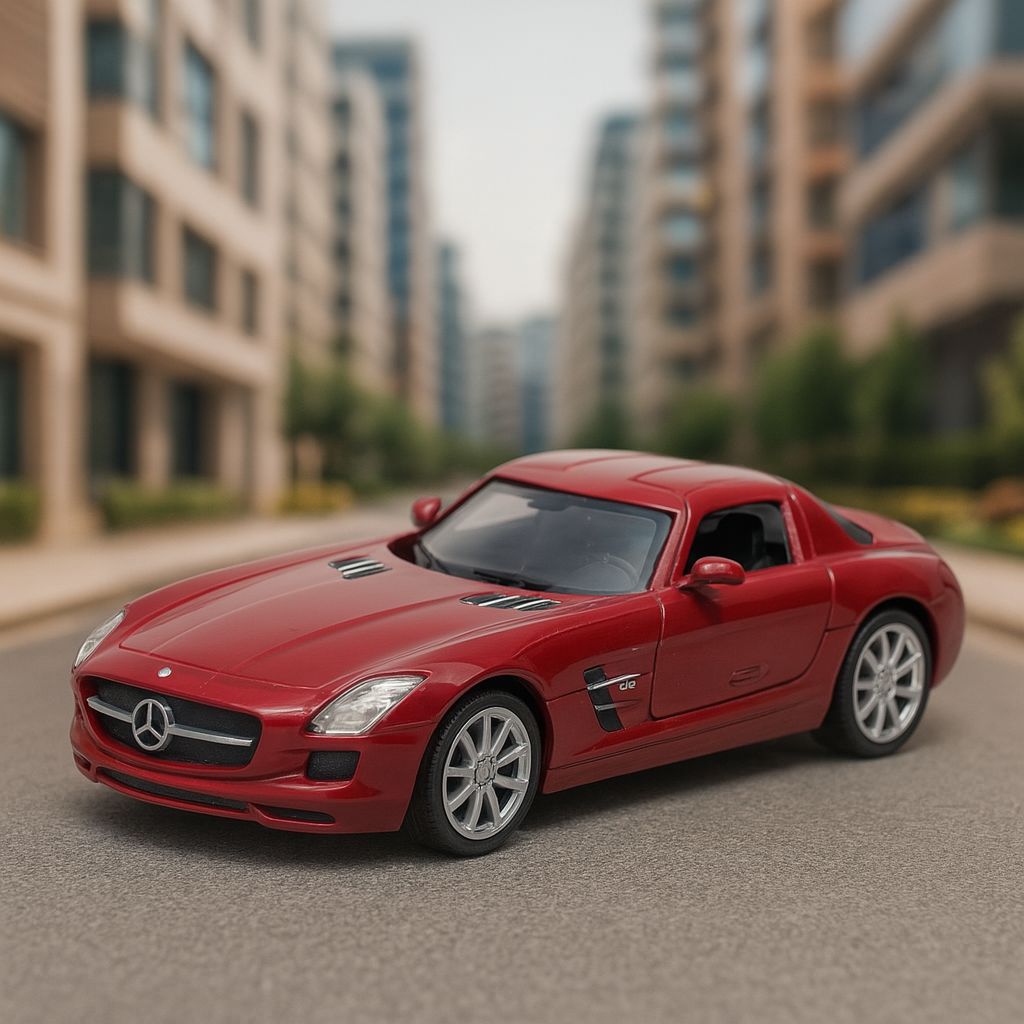 Auto Mercedes-Benz Sls Amg S - Welly Escala 1:43