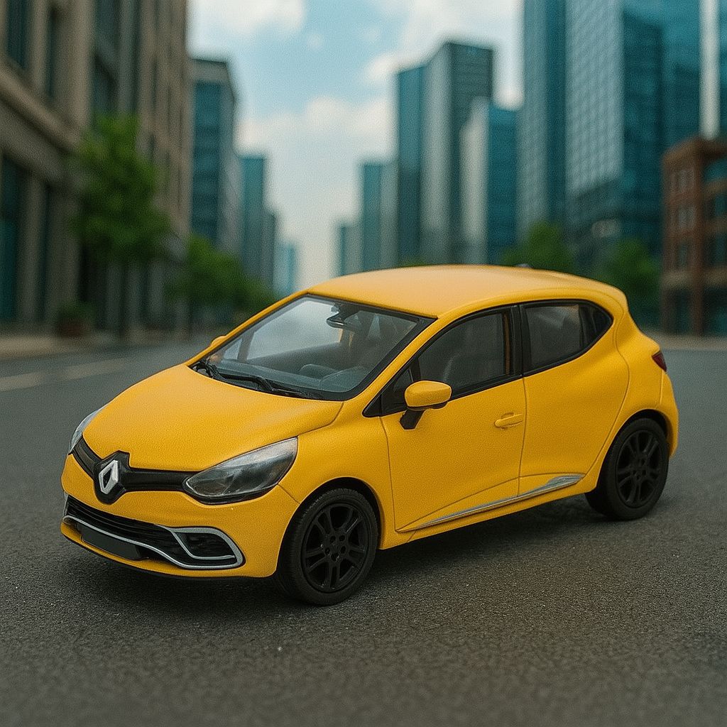 Auto Renault Clio Rs S - Welly Escala 1:43
