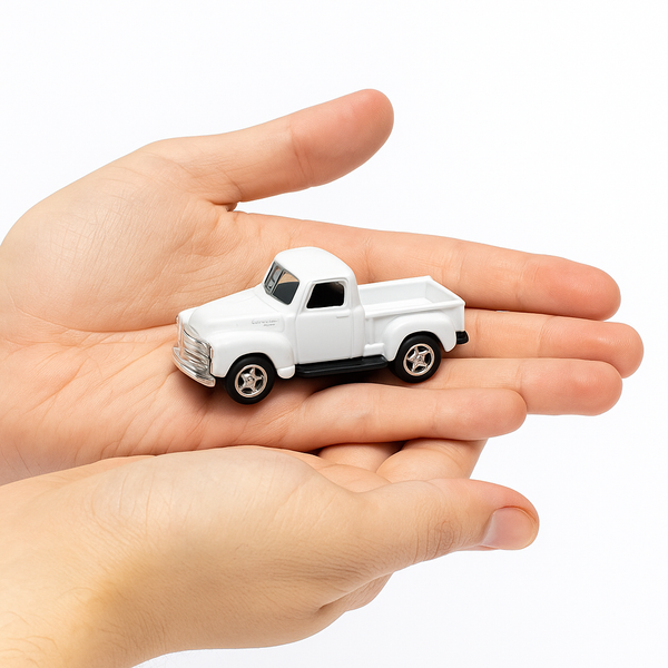 Suv Chevrolet 3100 Pick Up - Welly Escala 1:60