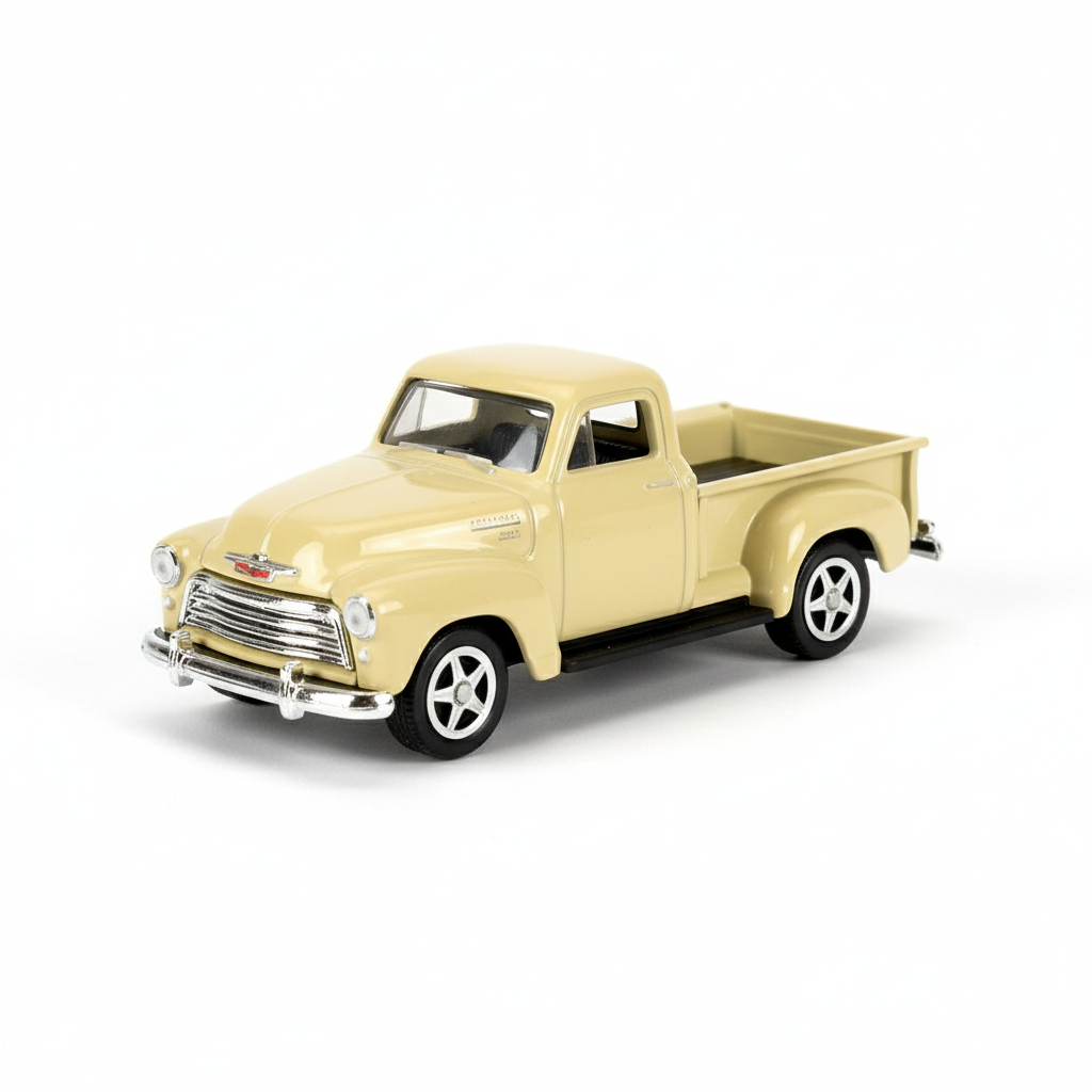 Suv Chevrolet 3100 Pick Up - Welly Escala 1:60