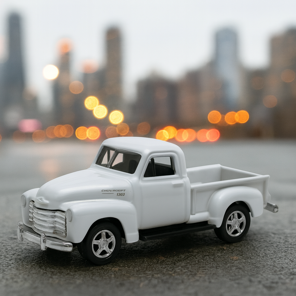 Suv Chevrolet 3100 Pick Up - Welly Escala 1:60