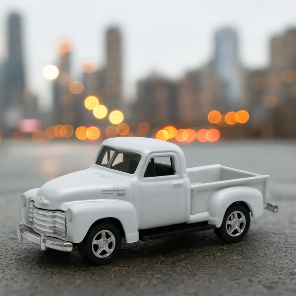 Suv Chevrolet 3100 Pick Up - Welly Escala 1:60