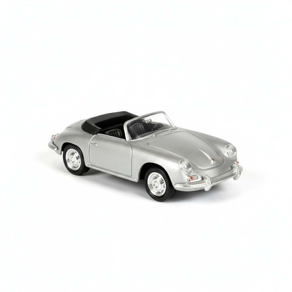 Auto Porsche 356B - Welly Escala 1:60