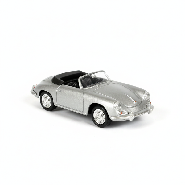 Auto Porsche 356B - Welly Escala 1:60
