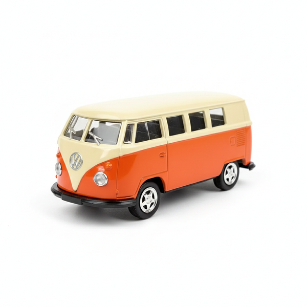 Suv Volkswagen T1 Bus - Welly Escala 1:60