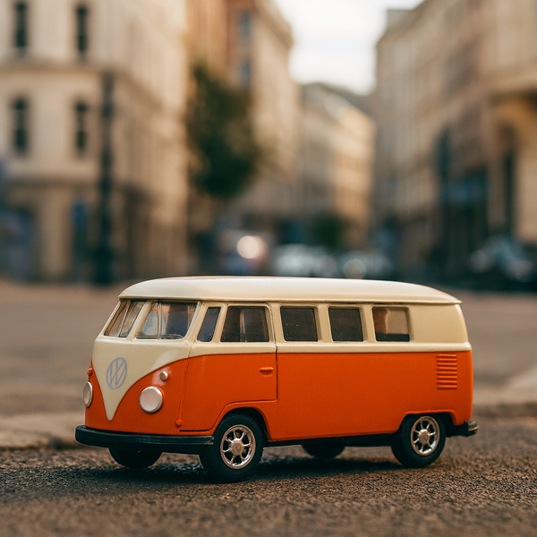 Suv Volkswagen T1 Bus - Welly Escala 1:60