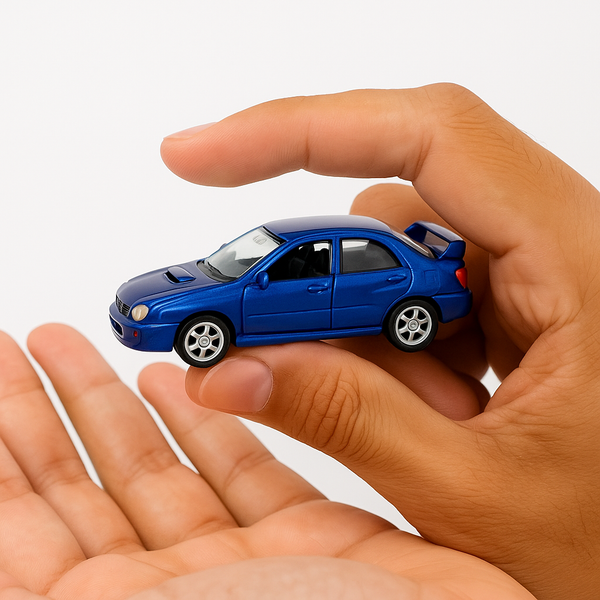 Auto Subaru Impreza Wxr Sti - Welly Escala 1:60