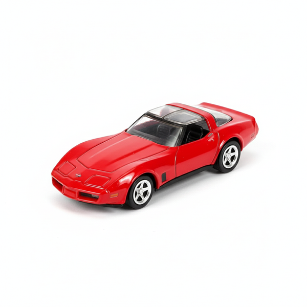 Auto Chevrolet Corvette - Welly Escala 1:60