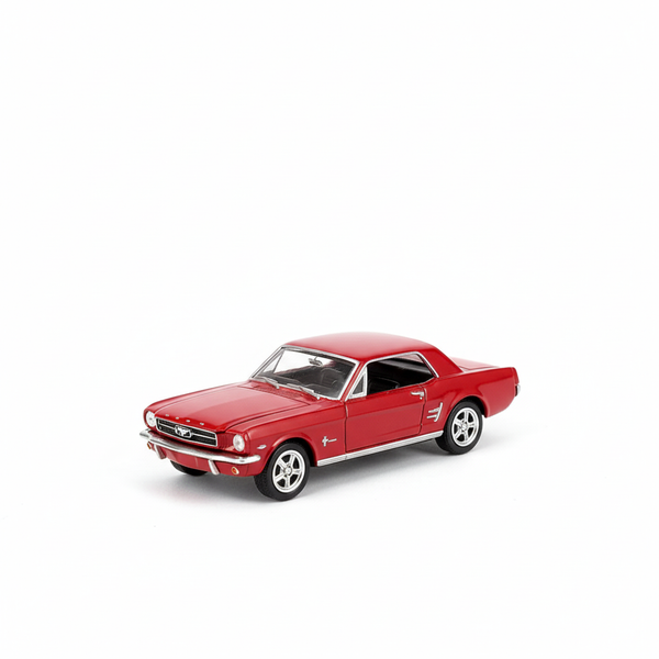 Auto Ford Mustang Coupe 1964 - Welly Escala 1:60