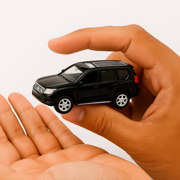 Auto Toyota Land Cruiser Prado - Welly Escala 1:60