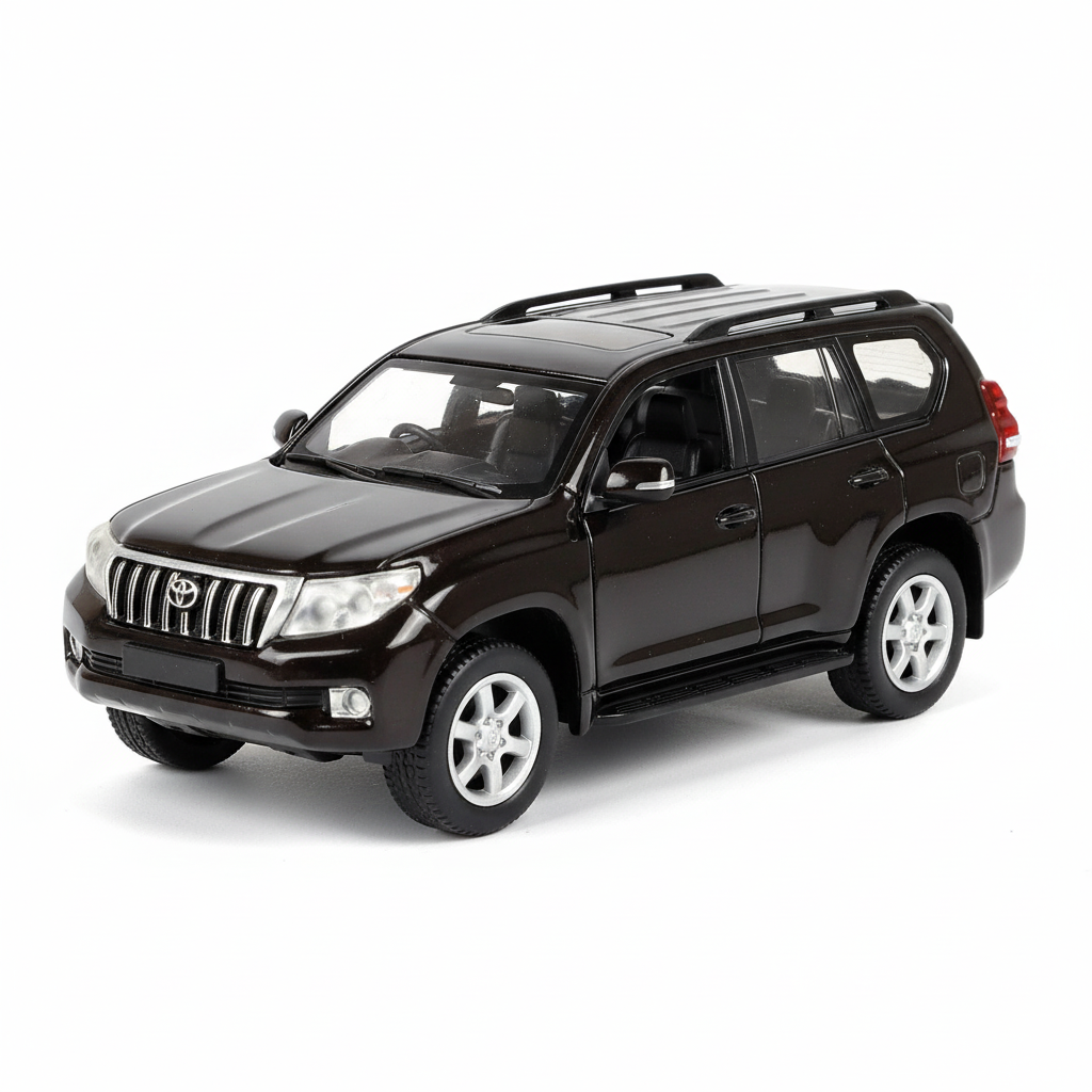 Auto Toyota Land Cruiser Prado - Welly Escala 1:60