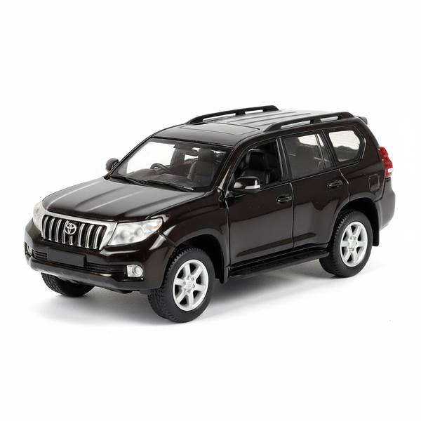 Auto Toyota Land Cruiser Prado - Welly Escala 1:60